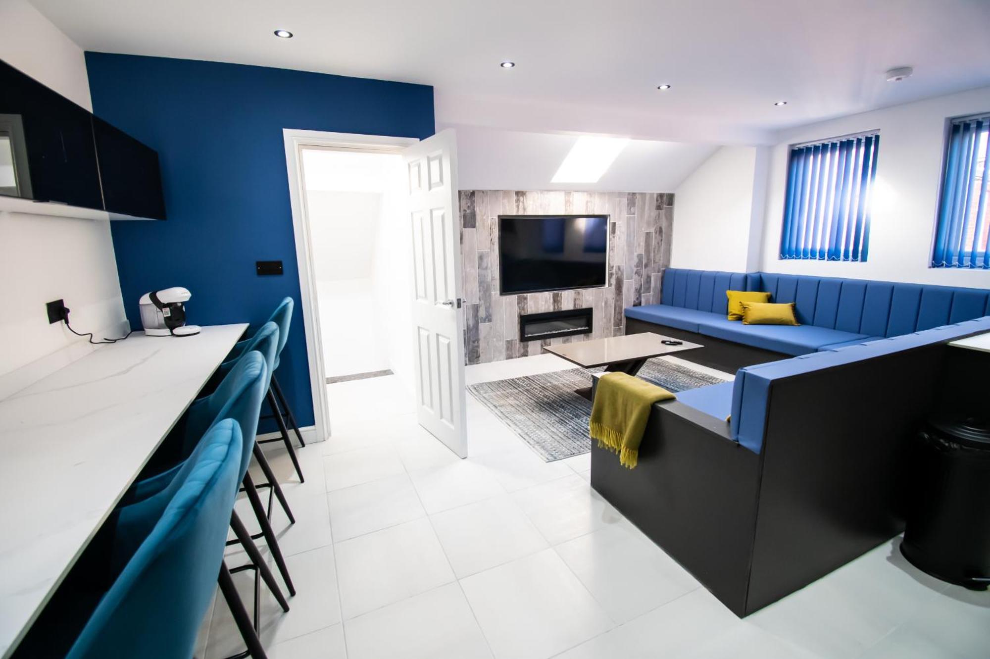 Winter Gardens Suites By Sasco Blackpool Ruang foto