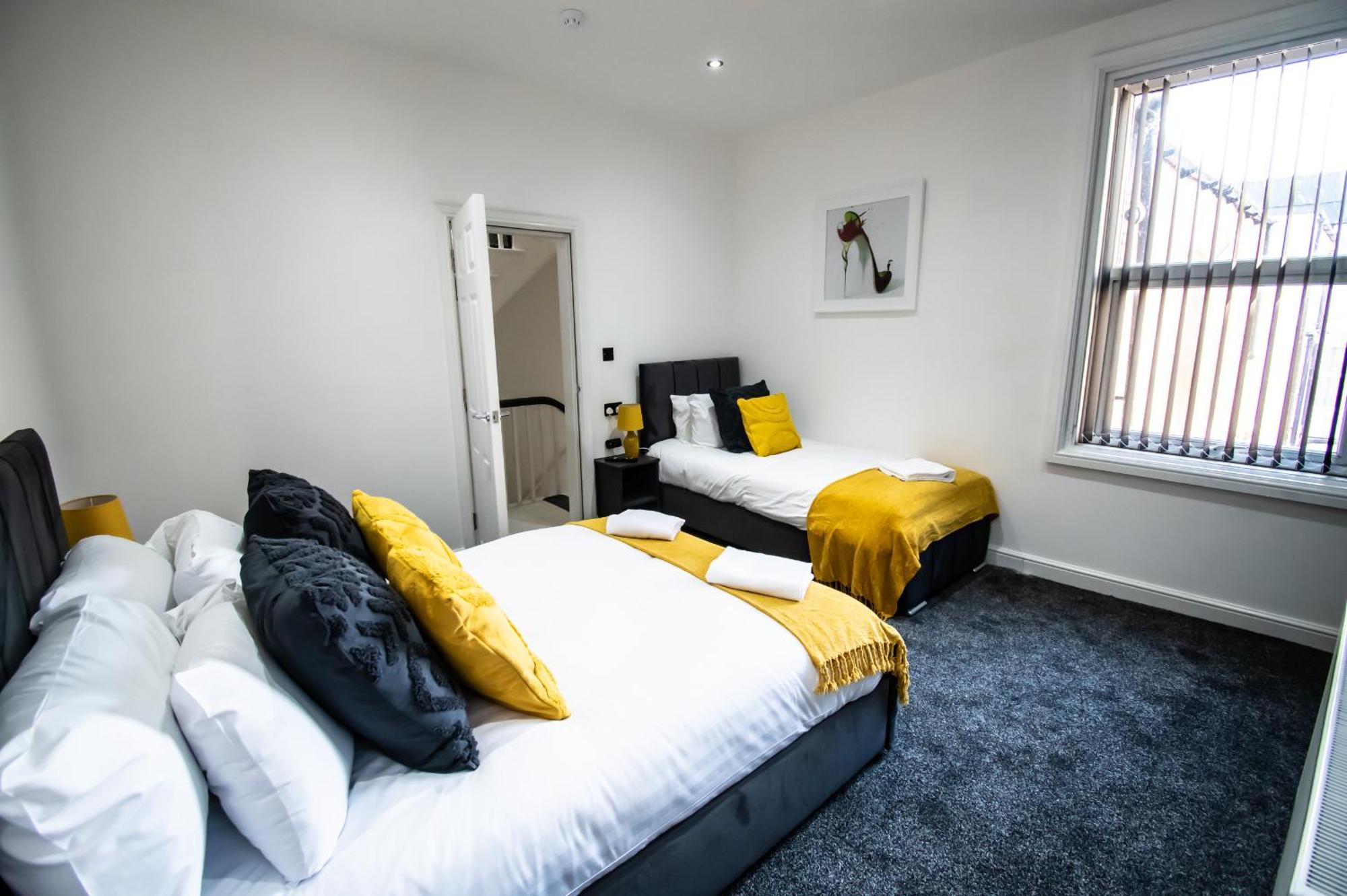 Winter Gardens Suites By Sasco Blackpool Ruang foto