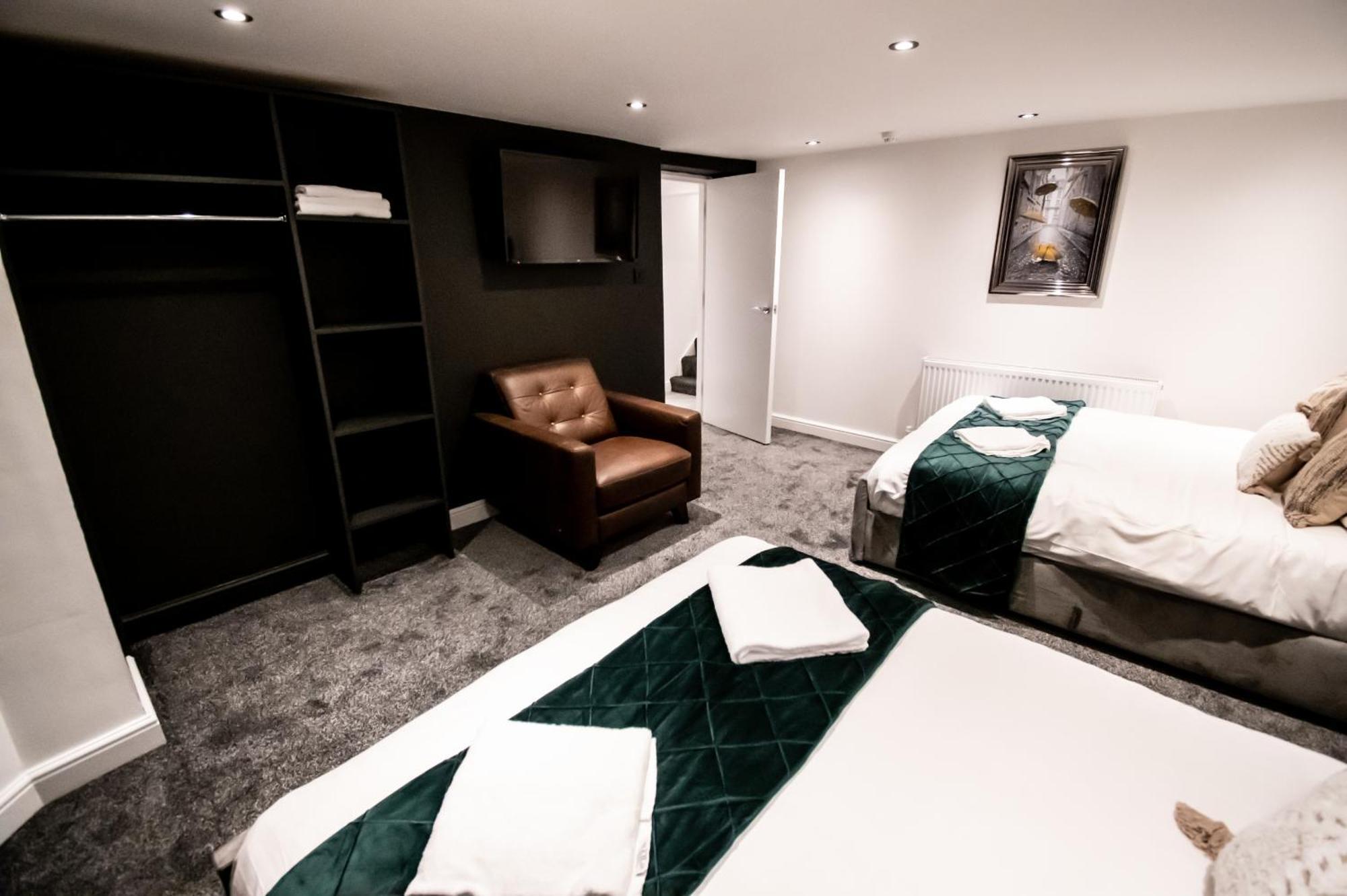 Winter Gardens Suites By Sasco Blackpool Bagian luar foto
