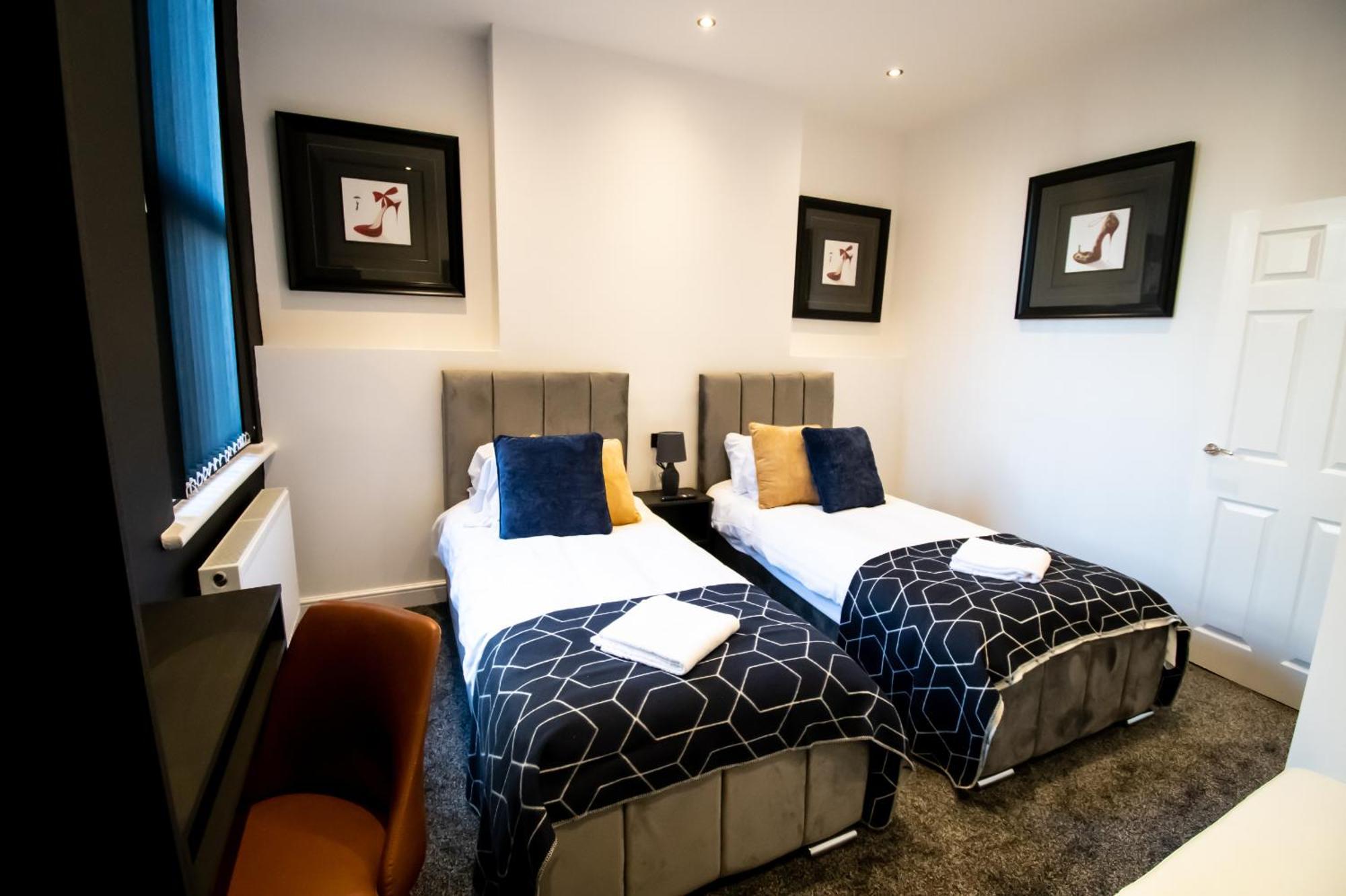 Winter Gardens Suites By Sasco Blackpool Ruang foto