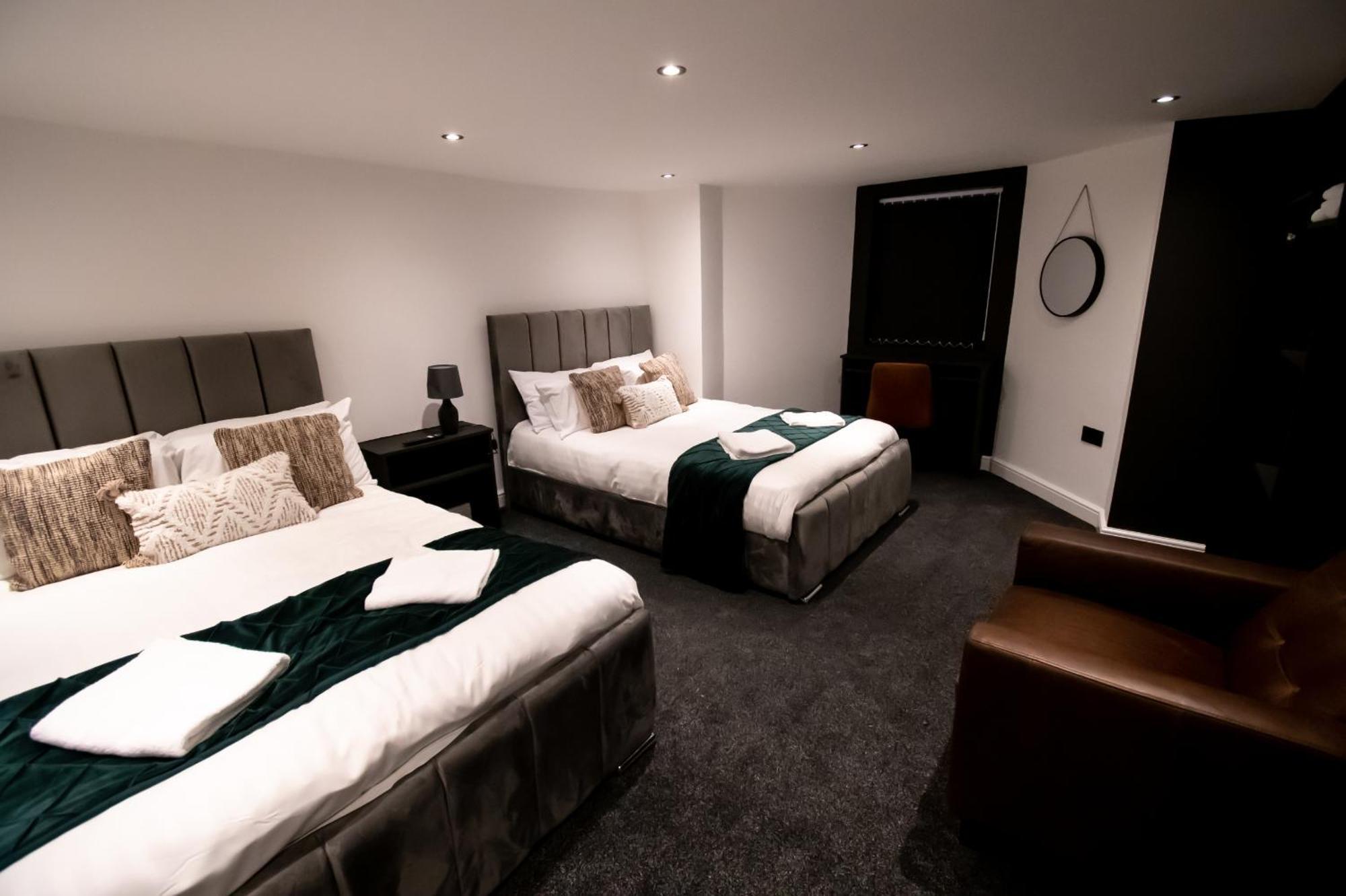 Winter Gardens Suites By Sasco Blackpool Bagian luar foto